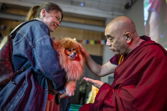 Russia Buddhist Festival