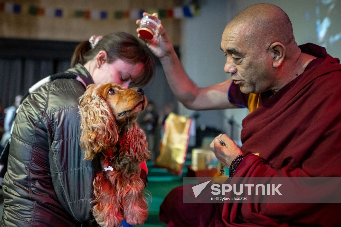 Russia Buddhist Festival