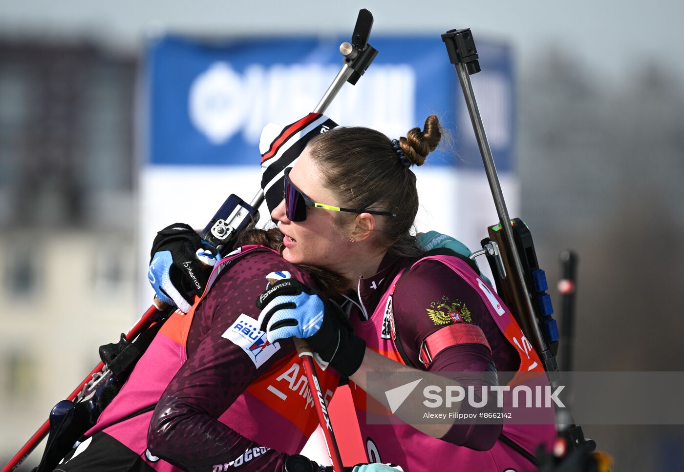 Russia Biathlon Commonwealth Cup Women Mass Start