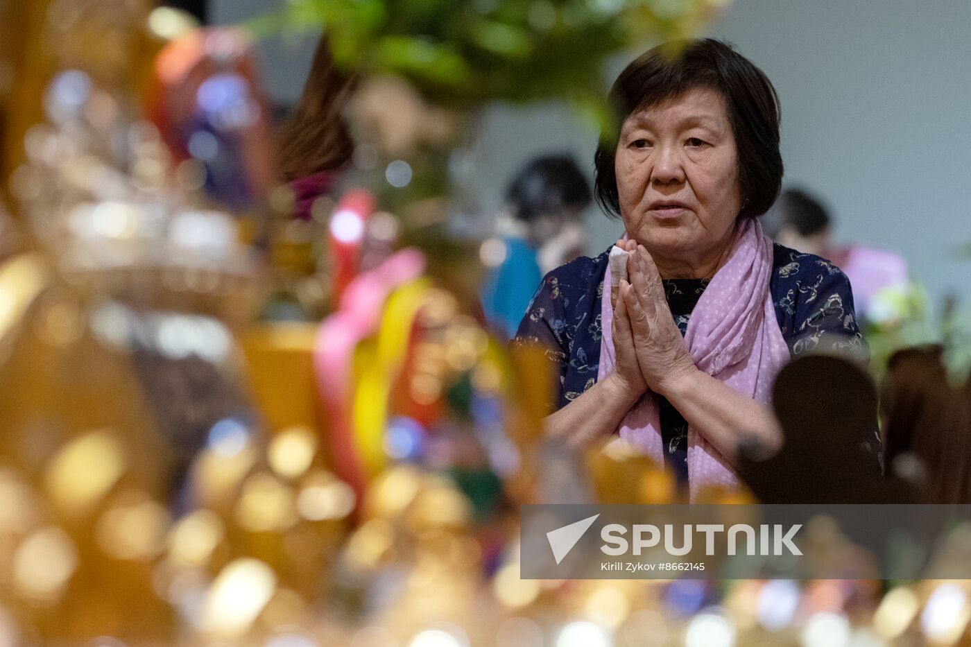 Russia Buddhist Festival