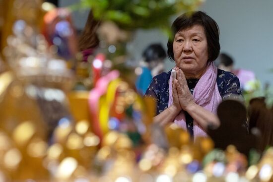 Russia Buddhist Festival