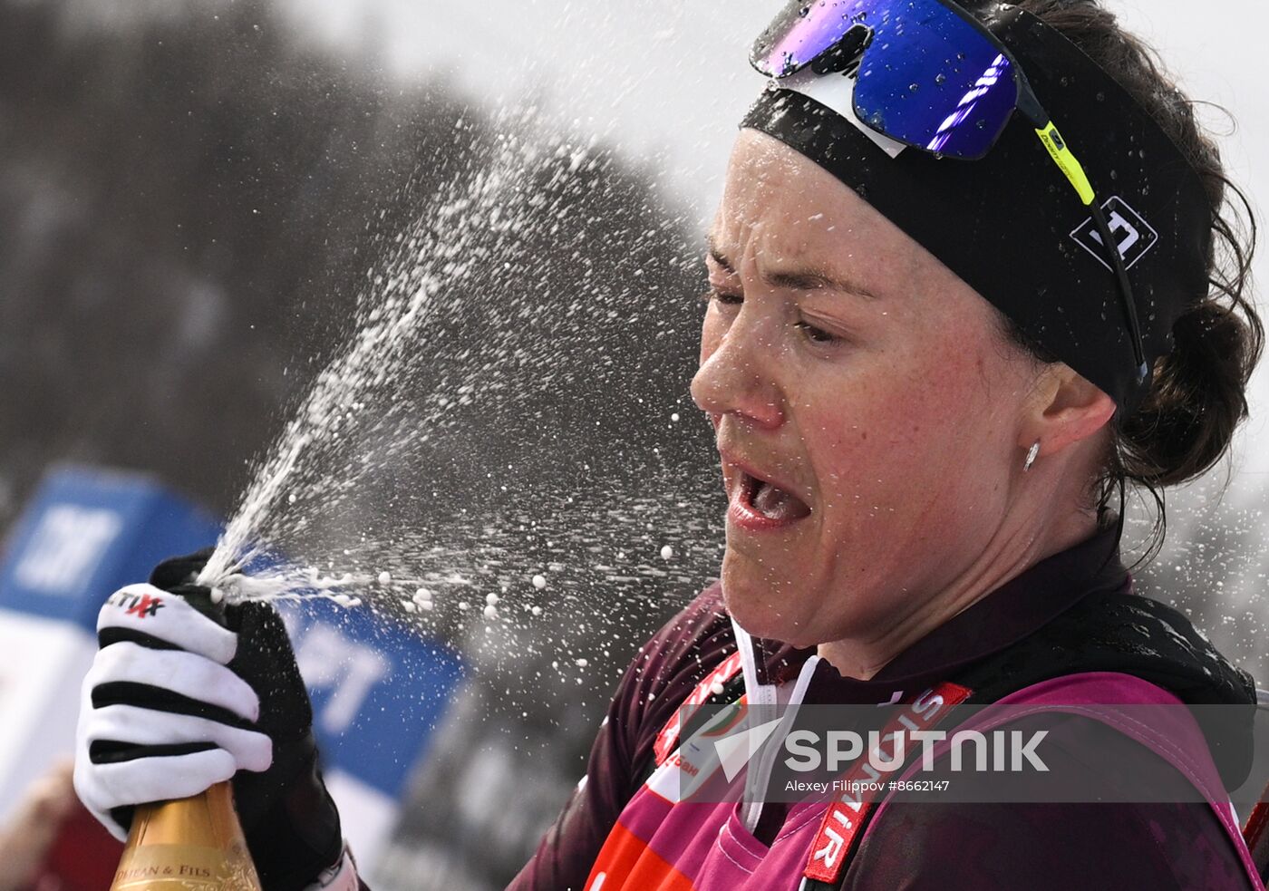 Russia Biathlon Commonwealth Cup Women Mass Start