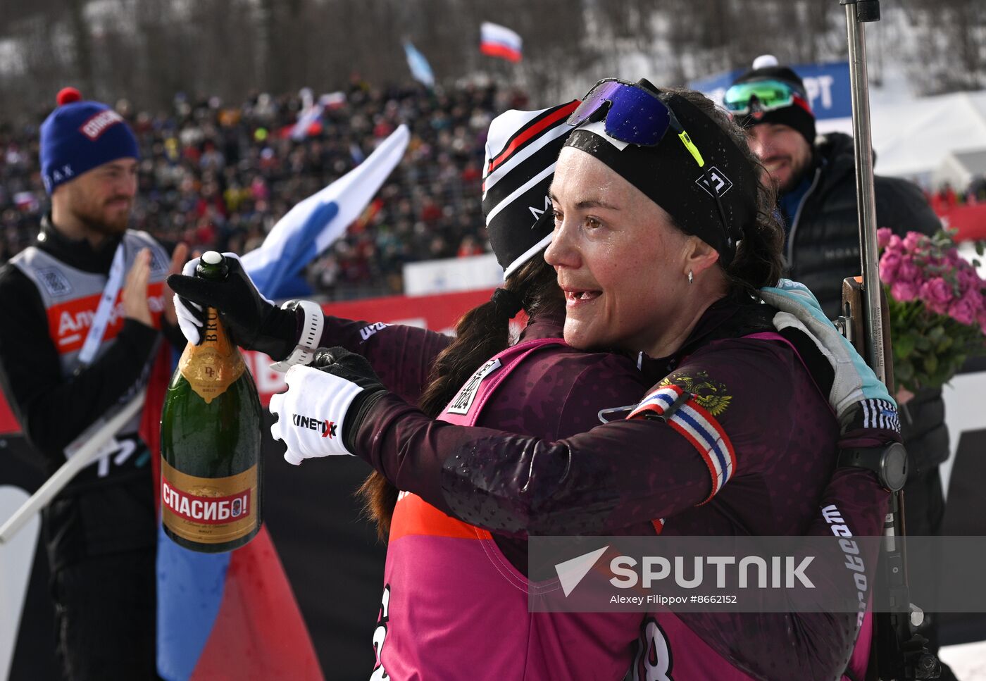 Russia Biathlon Commonwealth Cup Women Mass Start