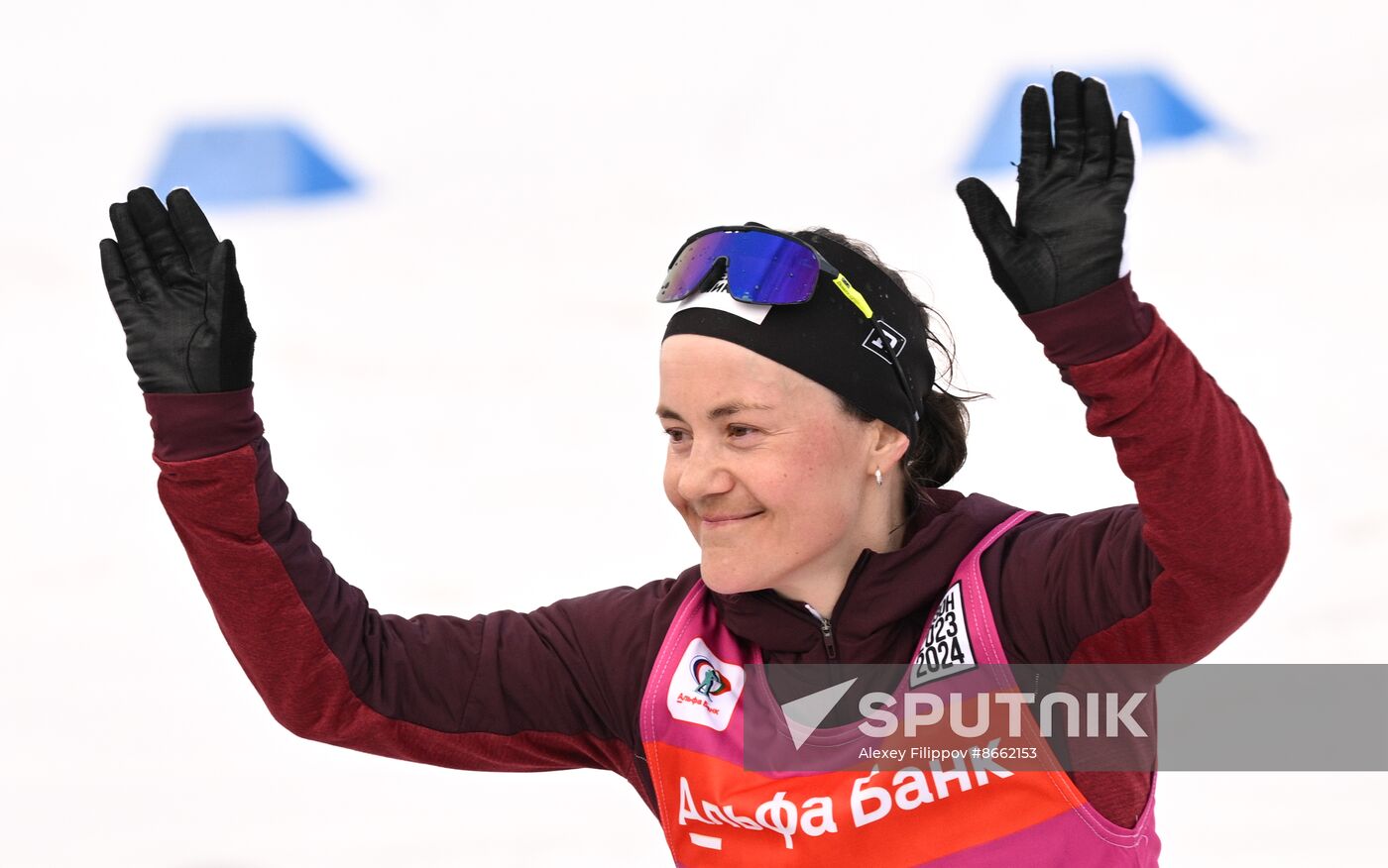 Russia Biathlon Commonwealth Cup Women Mass Start