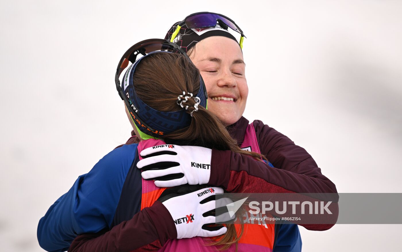 Russia Biathlon Commonwealth Cup Women Mass Start