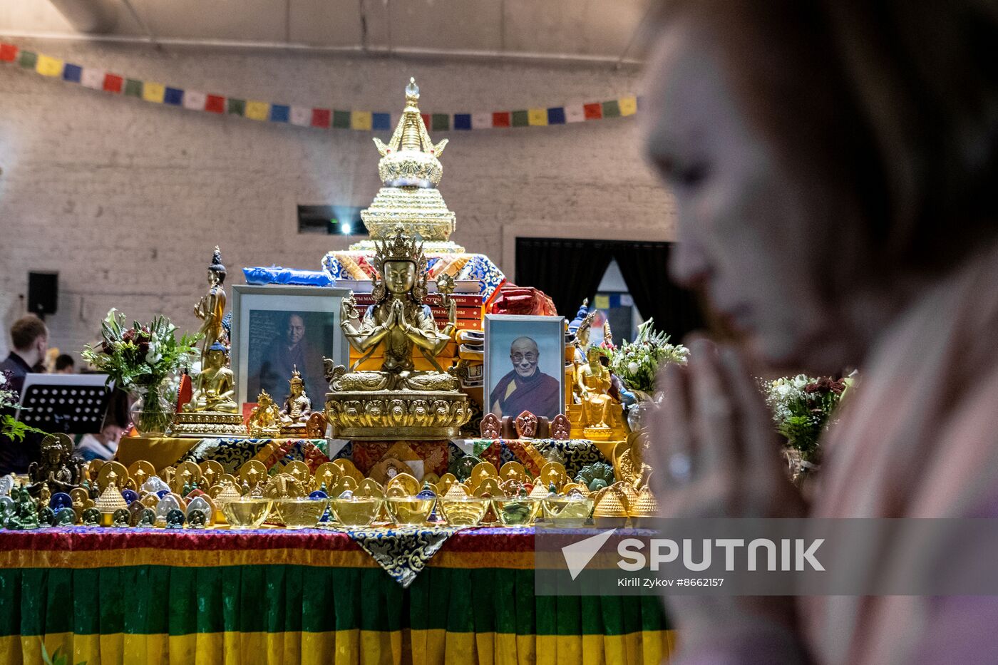 Russia Buddhist Festival