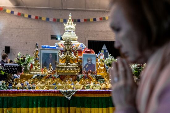 Russia Buddhist Festival