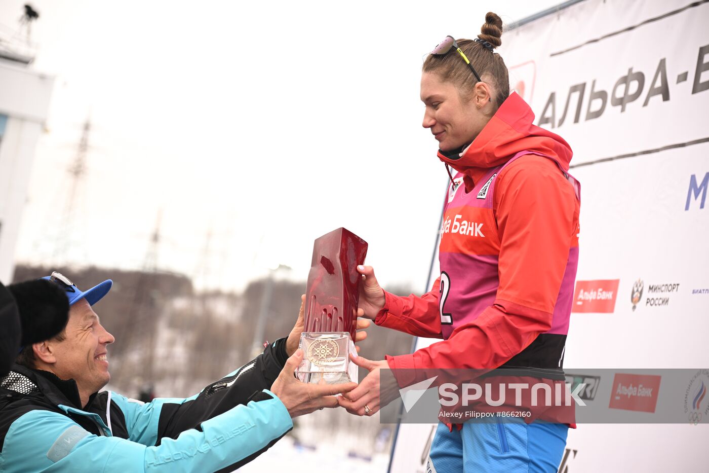 Russia Biathlon Commonwealth Cup Women Mass Start