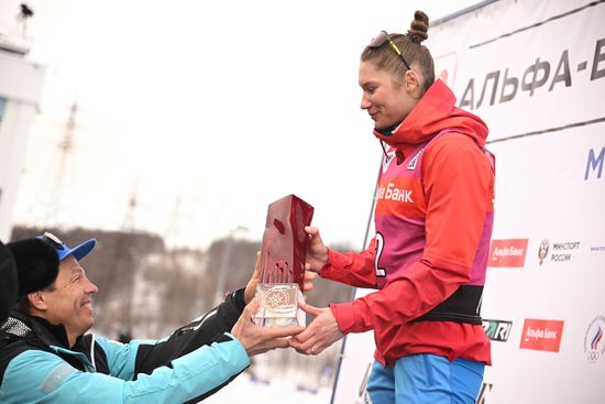 Russia Biathlon Commonwealth Cup Women Mass Start