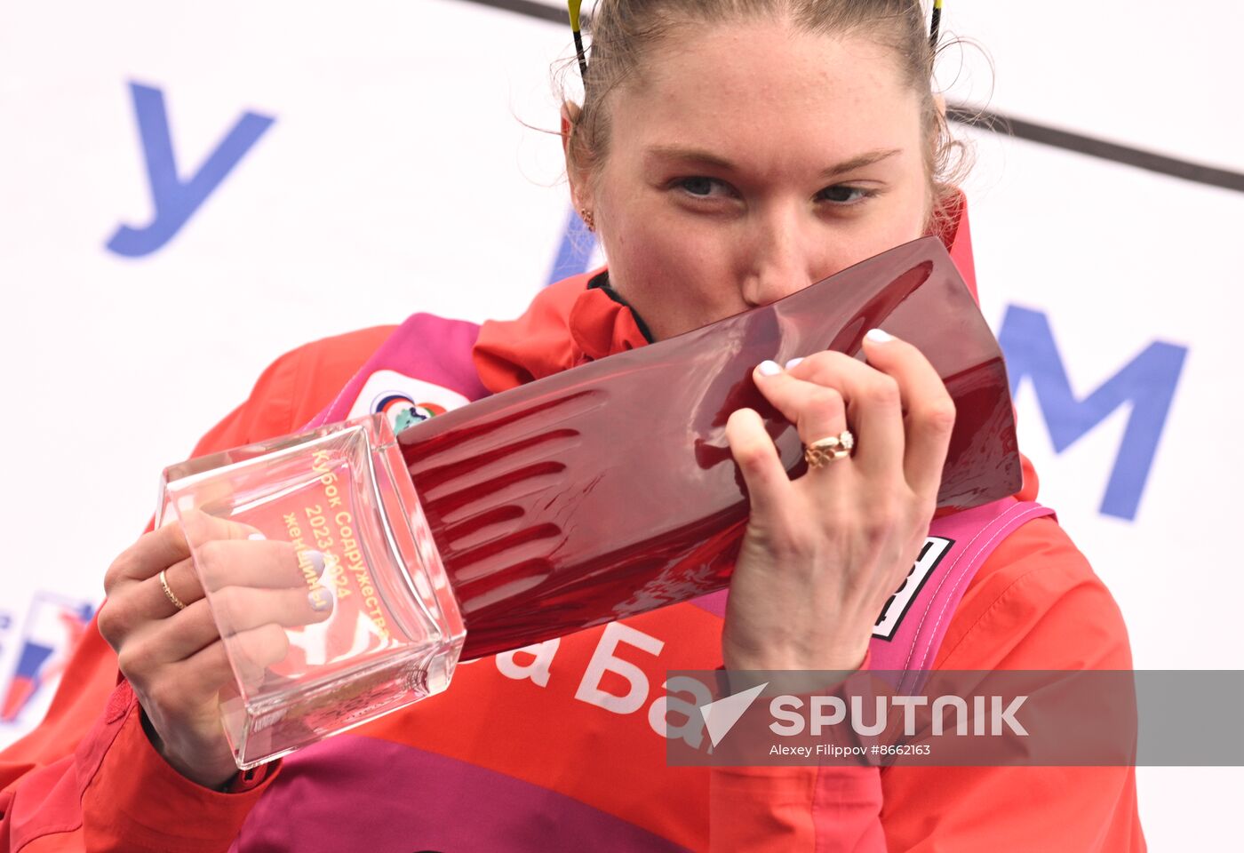 Russia Biathlon Commonwealth Cup Women Mass Start