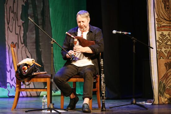 Russia EXPO. Traditional Songs and Folk-Tunes of European Russia concert