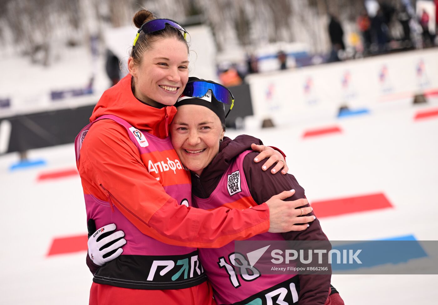 Russia Biathlon Commonwealth Cup Women Mass Start