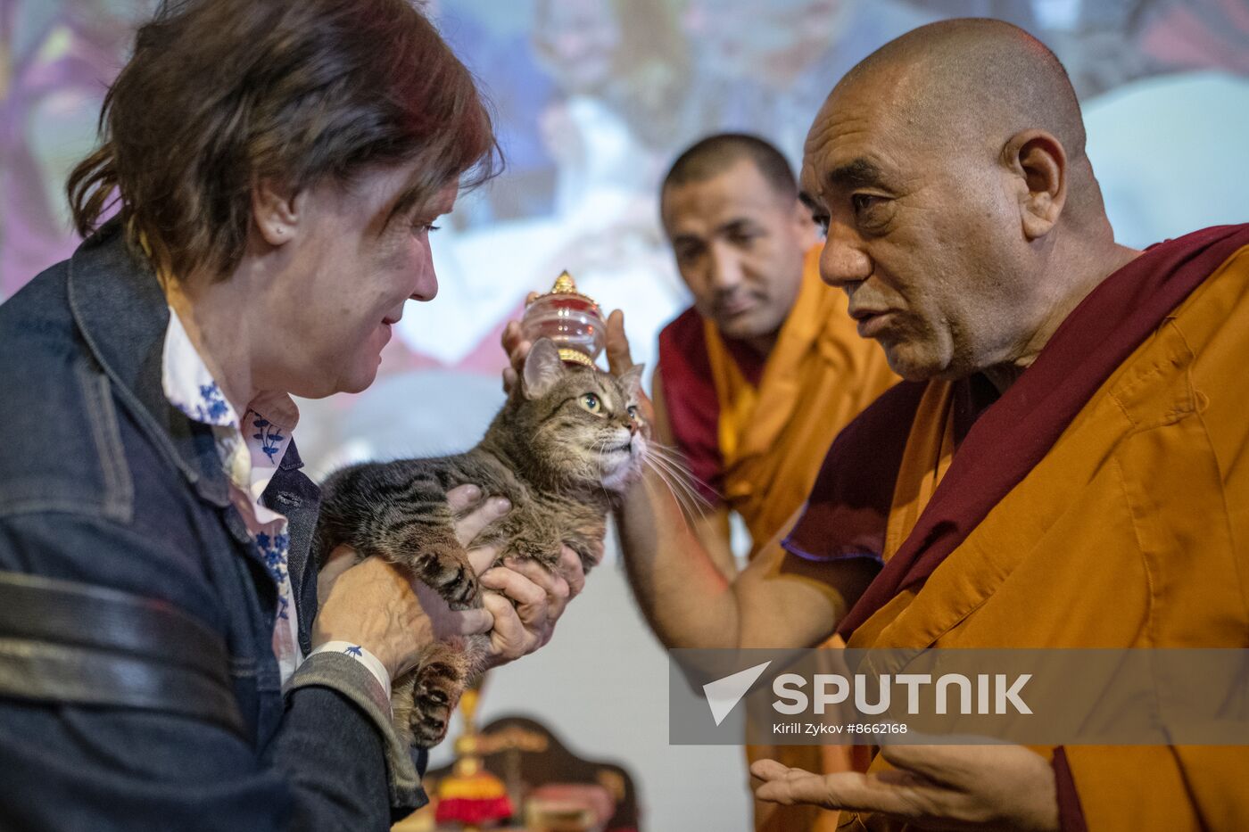 Russia Buddhist Festival