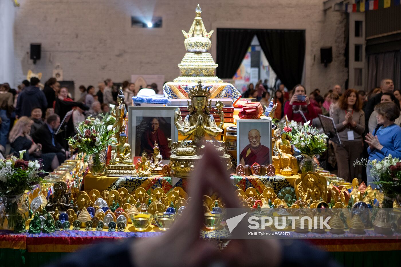 Russia Buddhist Festival