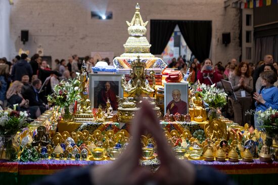 Russia Buddhist Festival