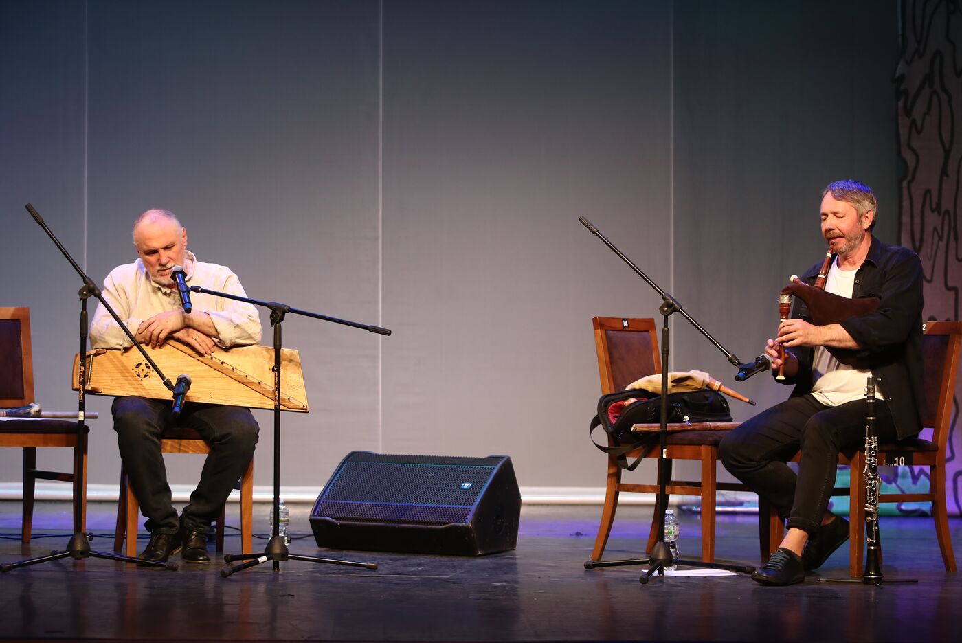 Russia EXPO. Traditional Songs and Folk-Tunes of European Russia concert