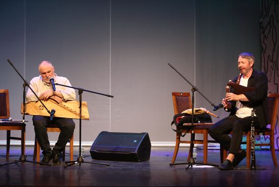 Russia EXPO. Traditional Songs and Folk-Tunes of European Russia concert