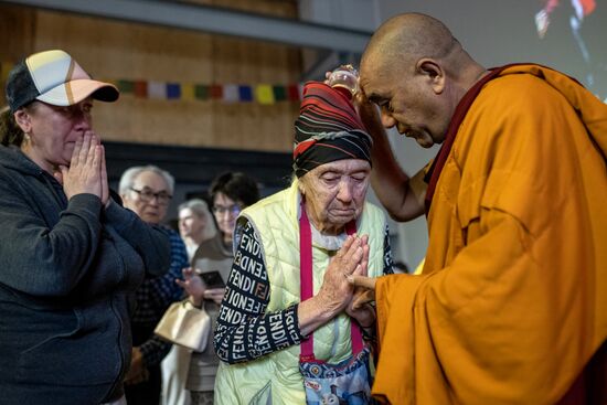 Russia Buddhist Festival