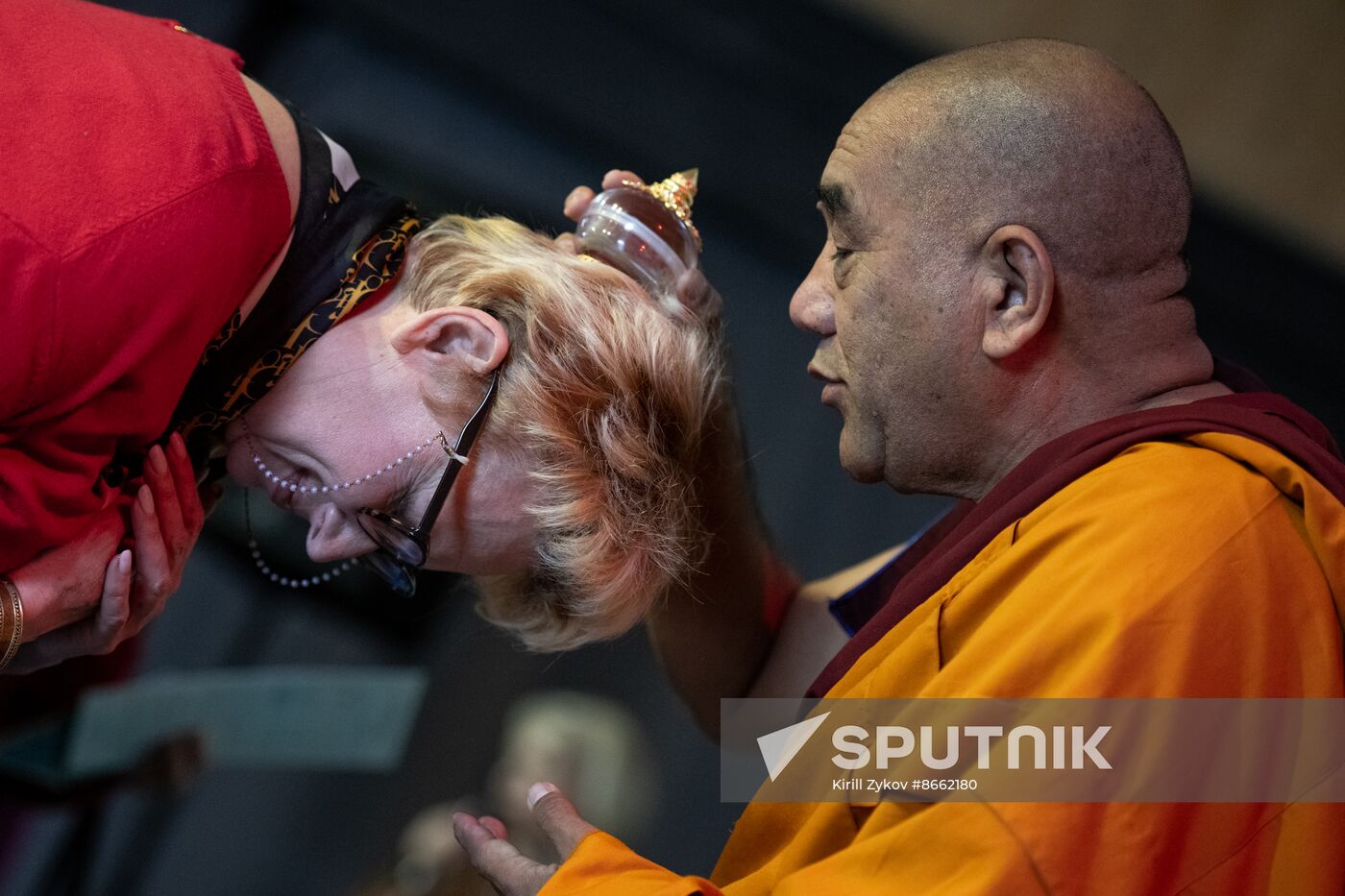 Russia Buddhist Festival