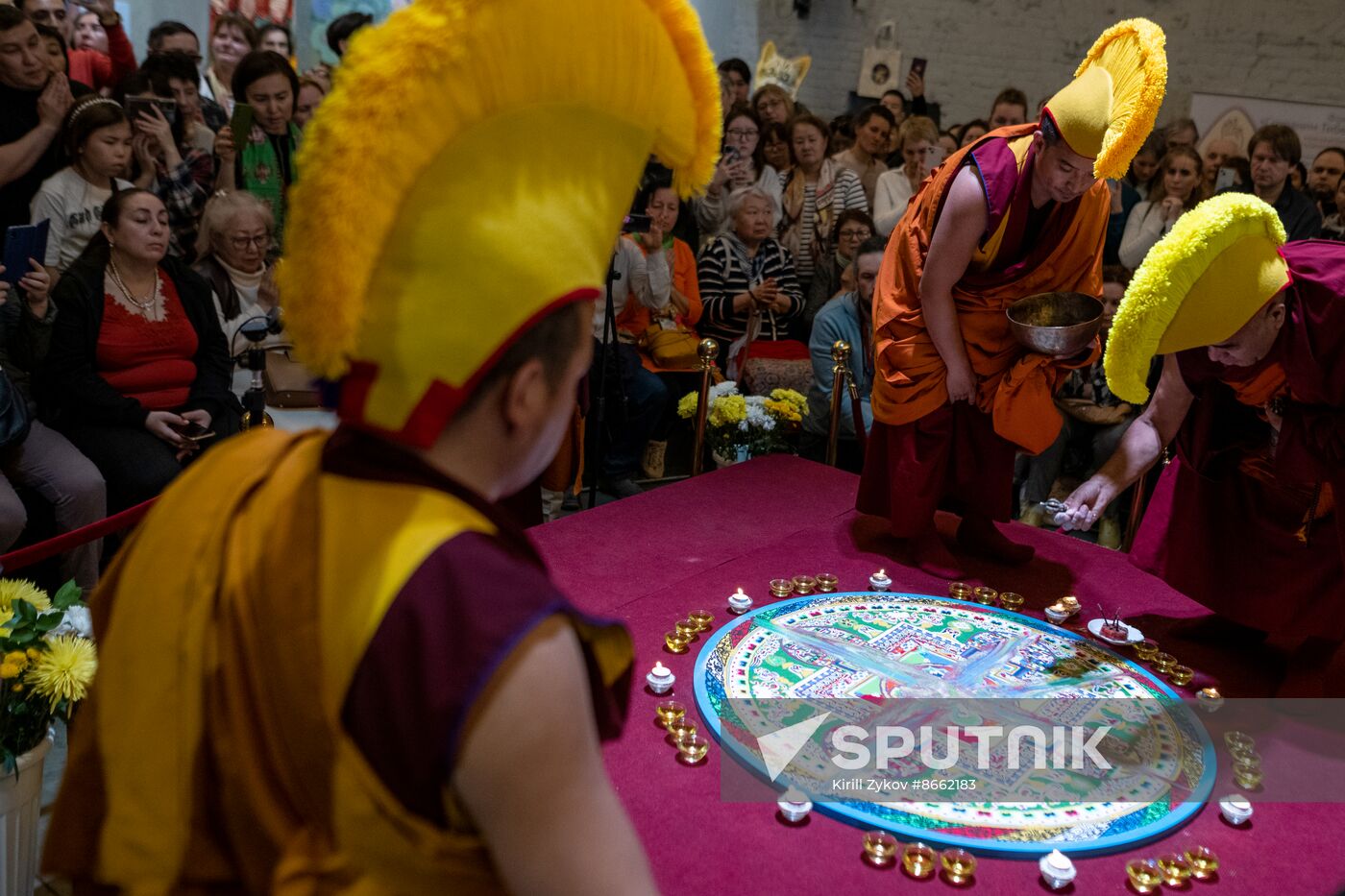 Russia Buddhist Festival