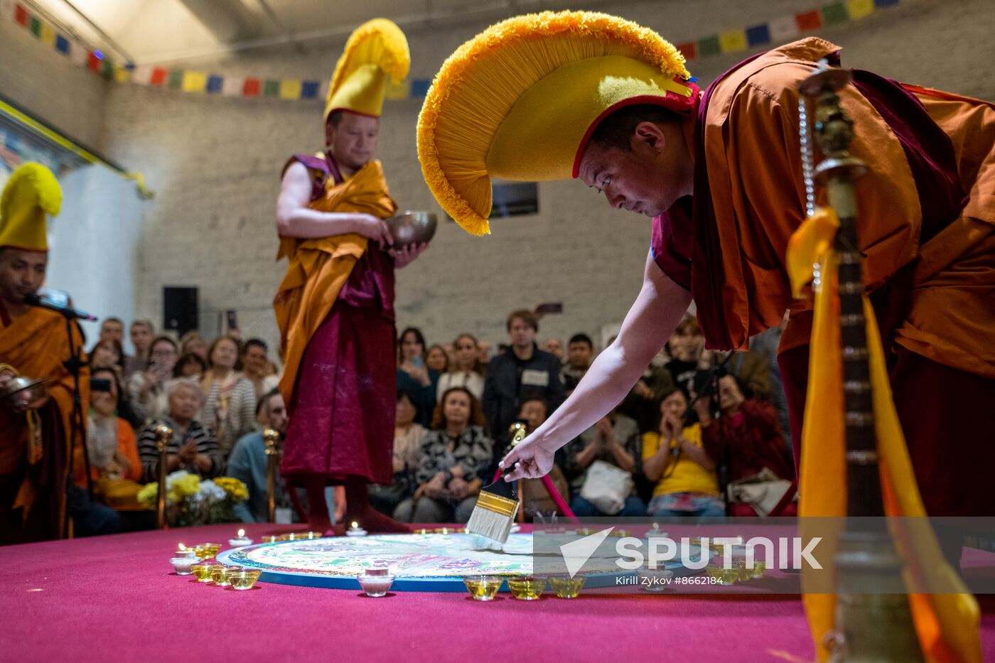 Russia Buddhist Festival