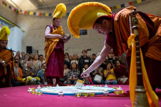 Russia Buddhist Festival