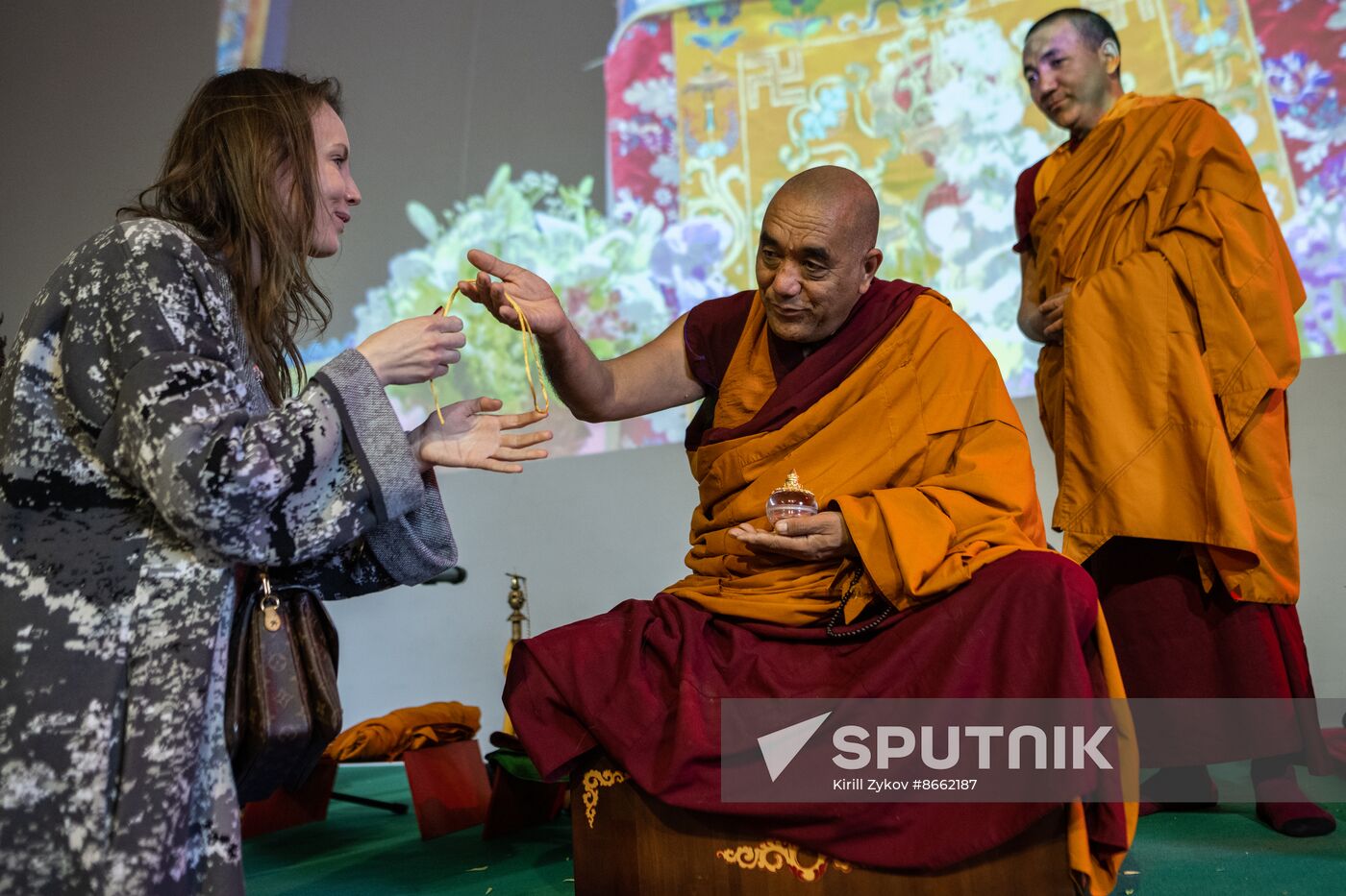 Russia Buddhist Festival