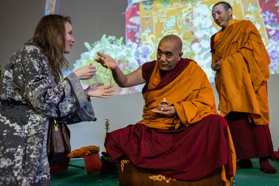 Russia Buddhist Festival