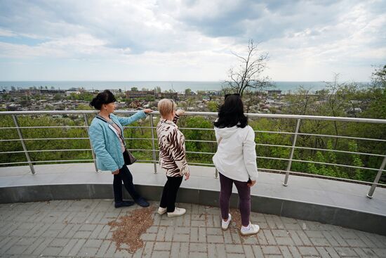 Russia DPR Daily Life