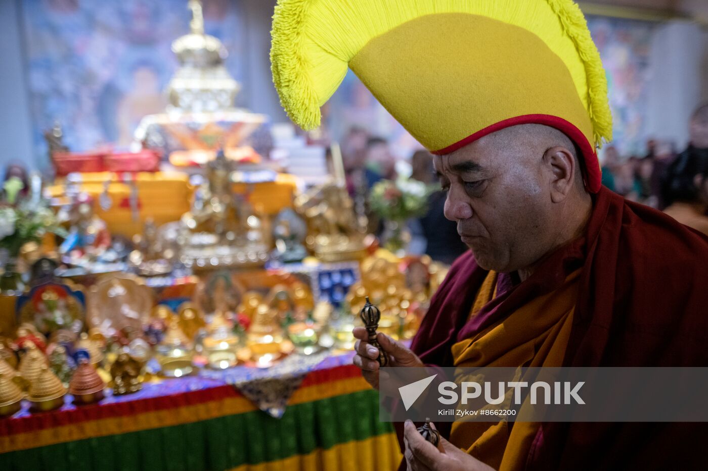 Russia Buddhist Festival