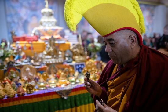 Russia Buddhist Festival