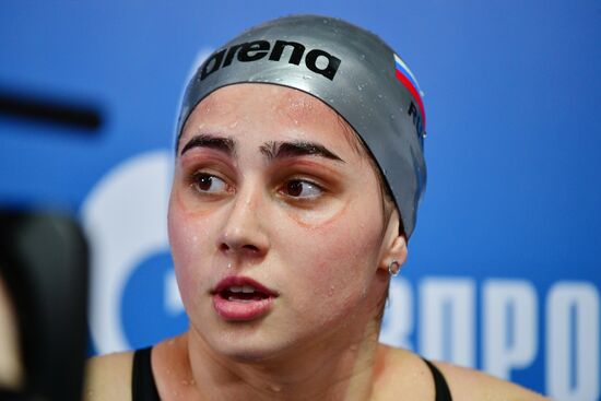 Russia Swimming Championships