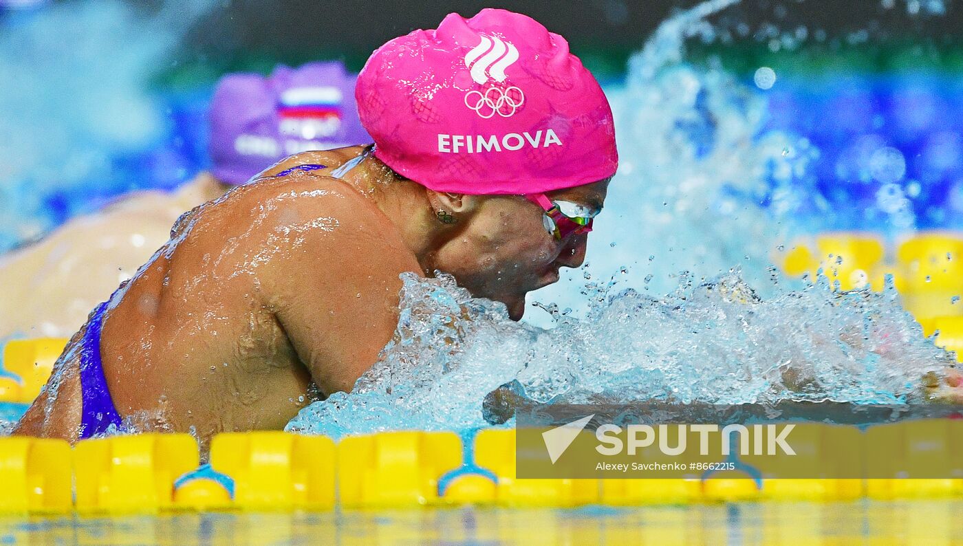 Russia Swimming Championships