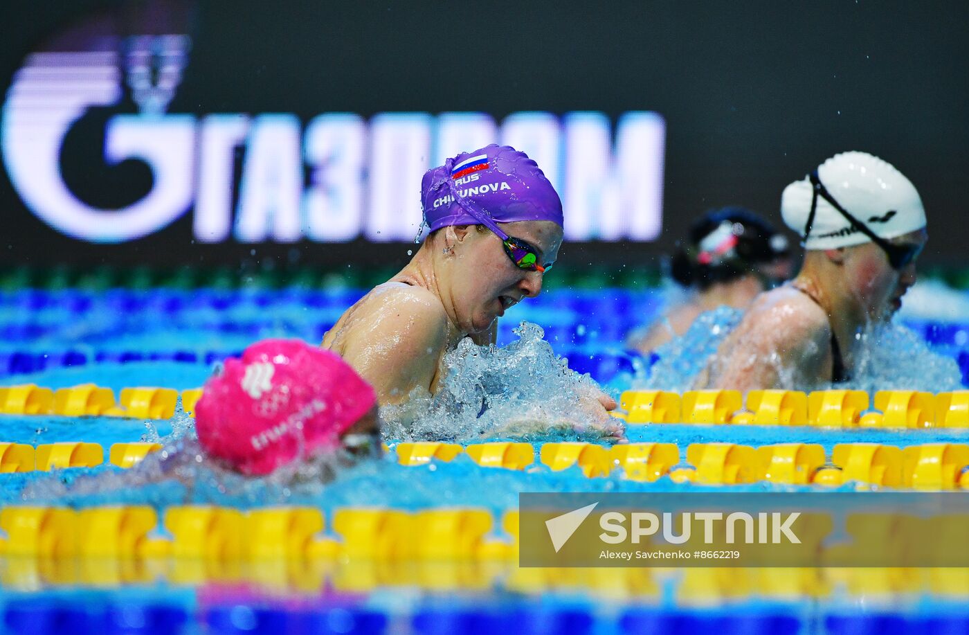 Russia Swimming Championships