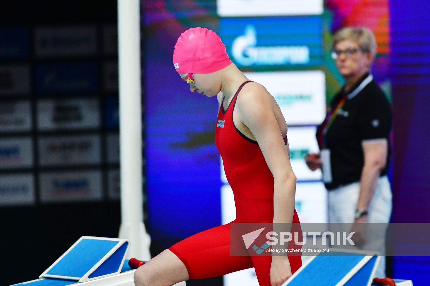 Russia Swimming Championships