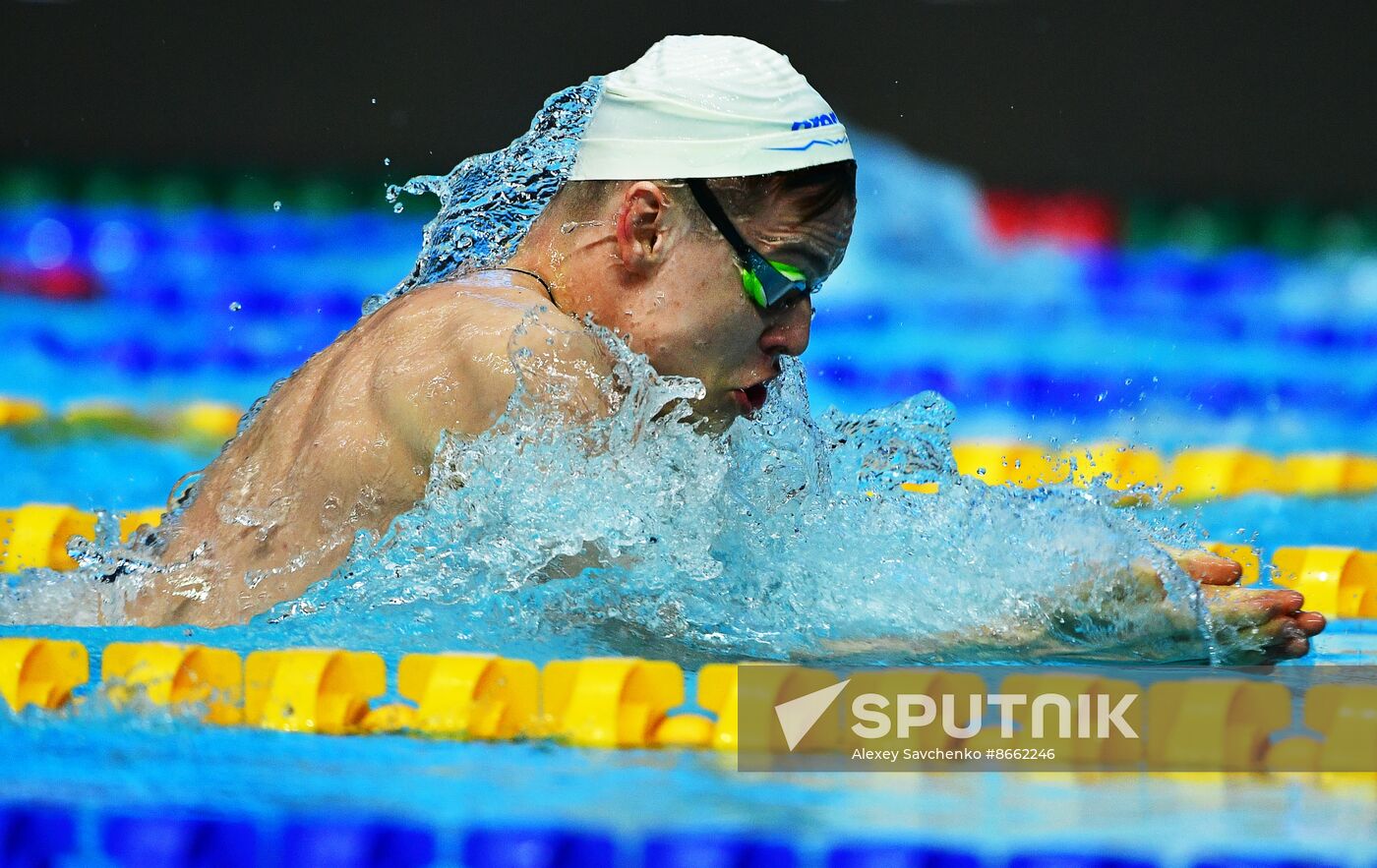 Russia Swimming Championships