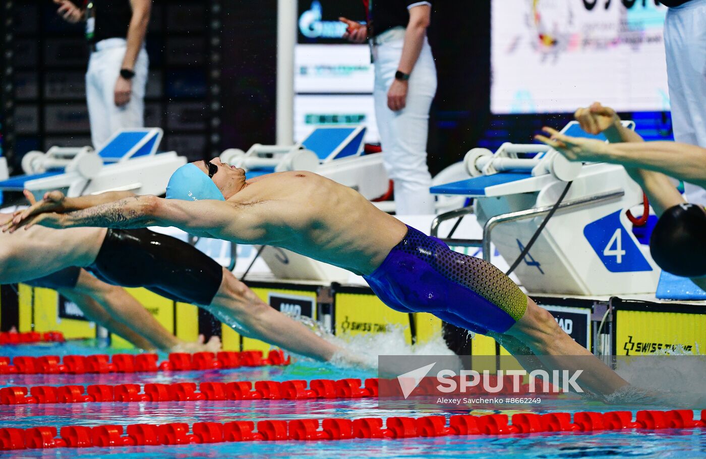 Russia Swimming Championships