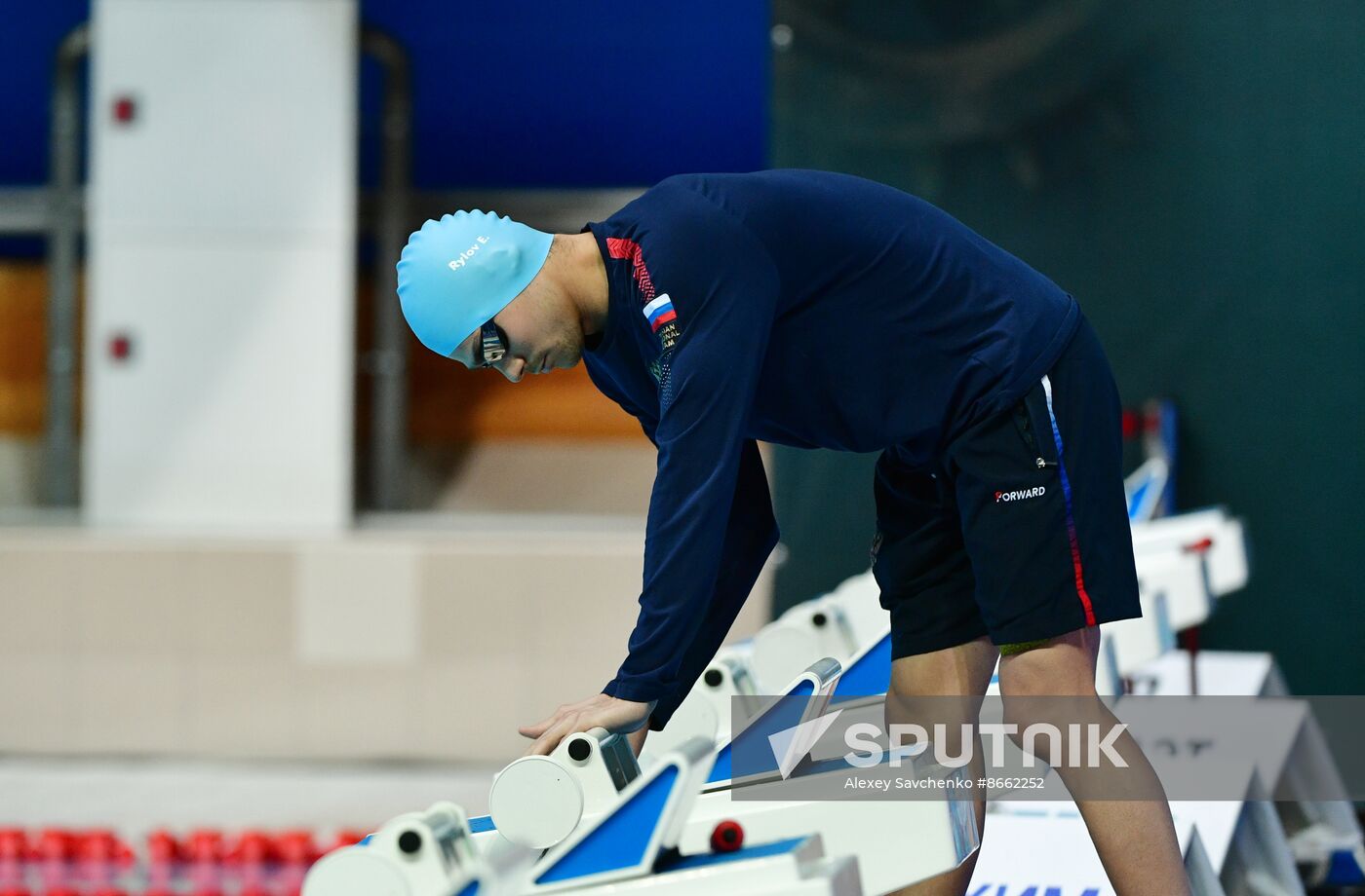 Russia Swimming Championships