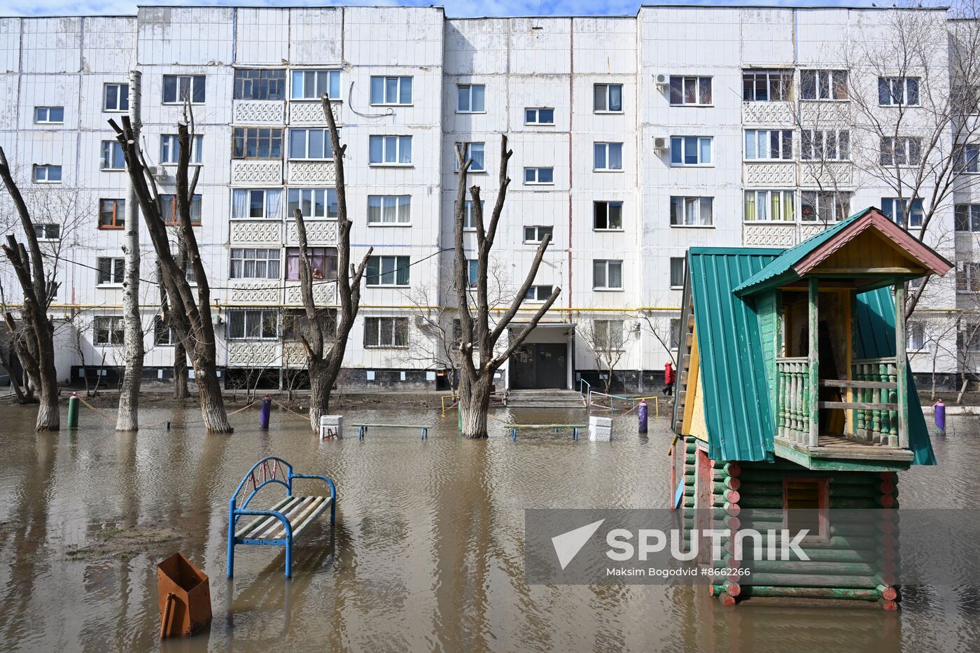 Russia Orenburg Floods