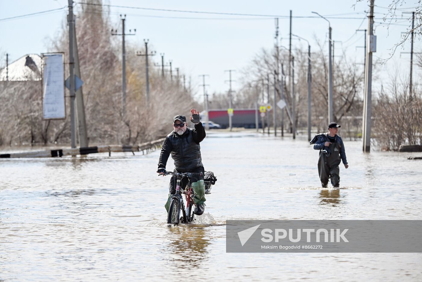 Russia Orenburg Floods