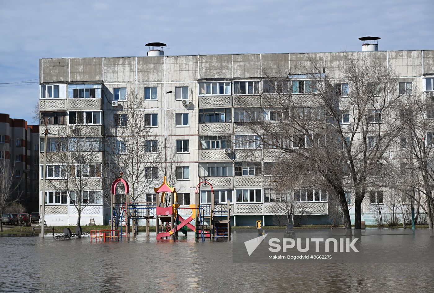 Russia Orenburg Floods