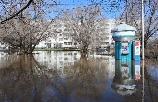 Russia Orenburg Floods