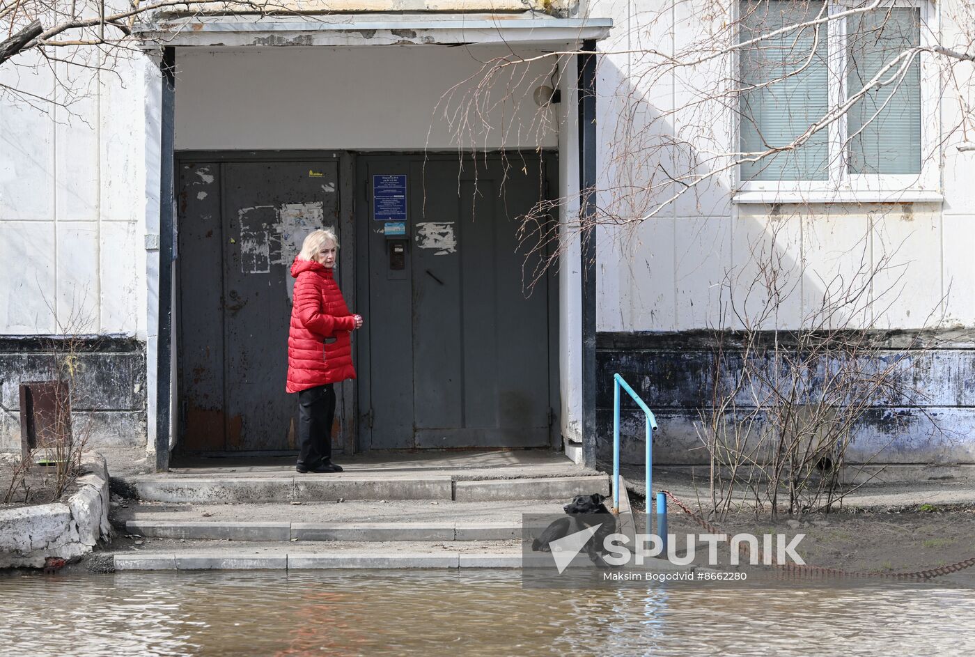 Russia Orenburg Floods