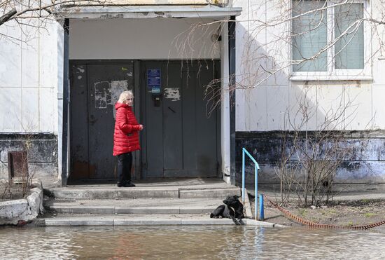 Russia Orenburg Floods