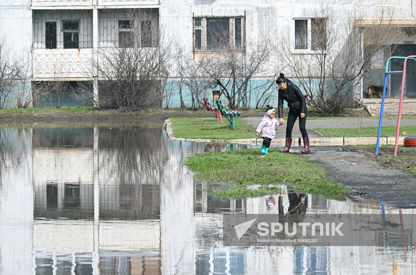 Russia Orenburg Floods