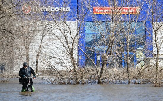 Russia Orenburg Floods