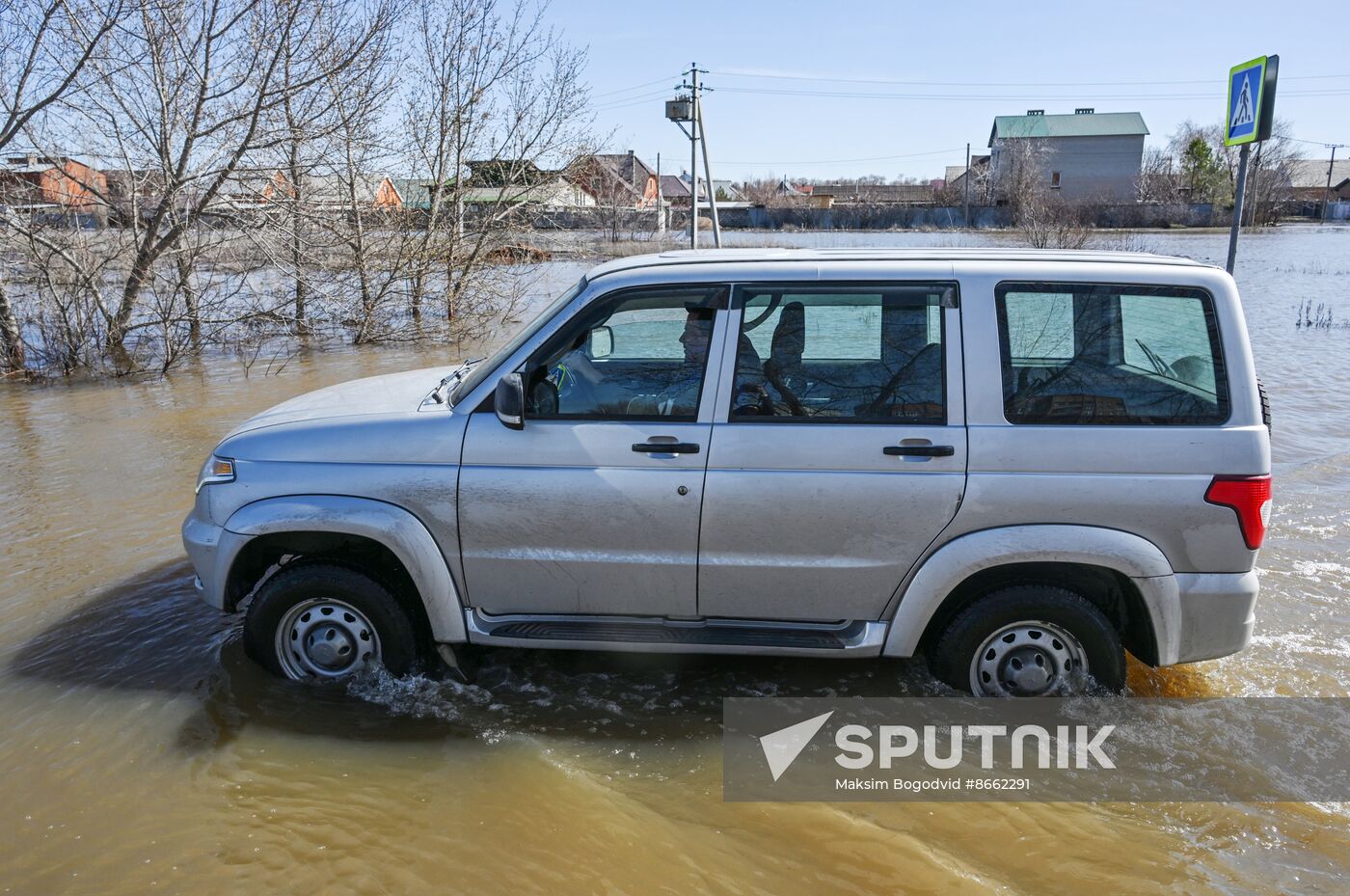 Russia Orenburg Floods