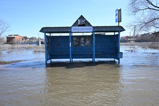 Russia Orenburg Floods