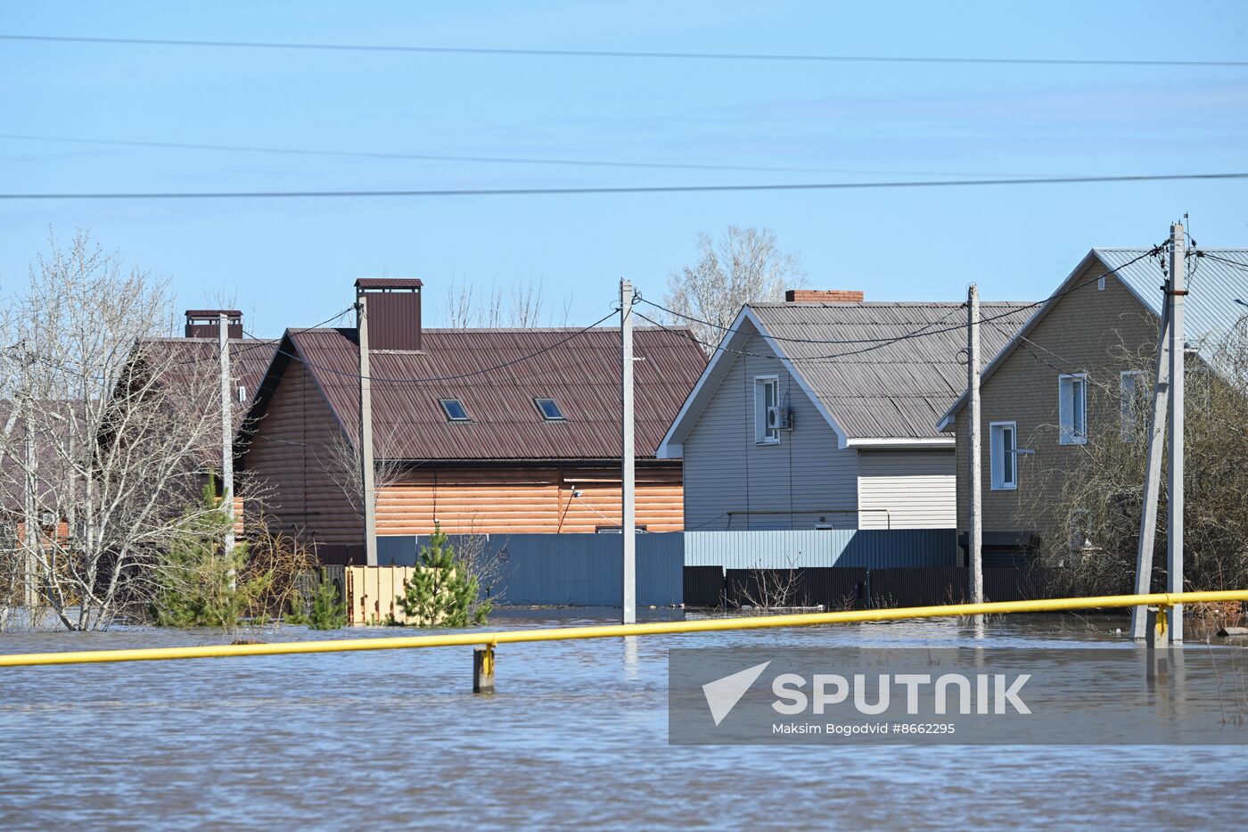 Russia Orenburg Floods