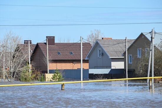 Russia Orenburg Floods